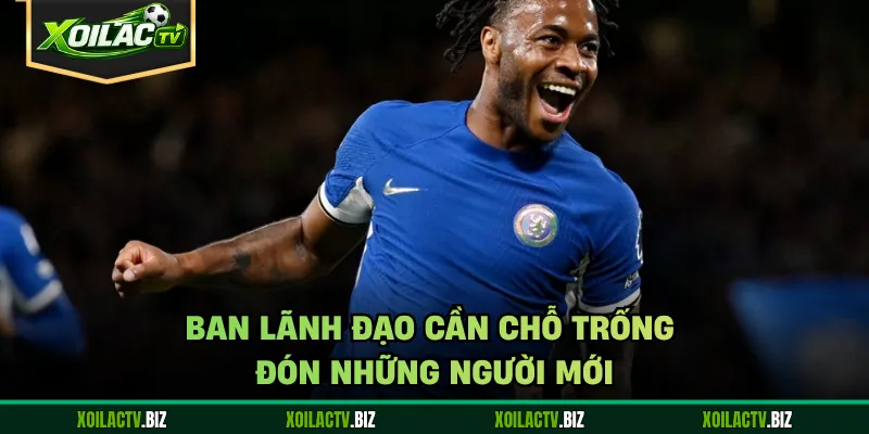 Ban lãnh đạo cần chỗ trống đón những người mới