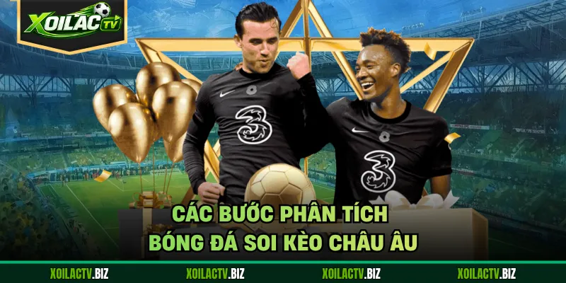 Các bước phân tích bóng đá soi kèo châu Âu