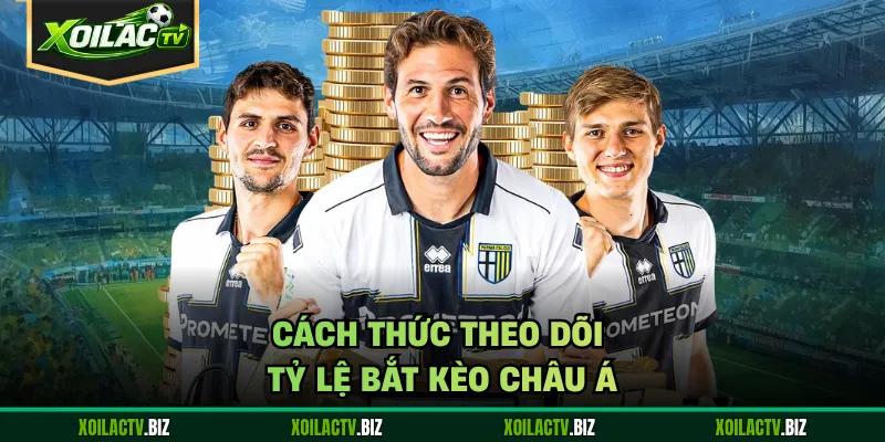 Cách thức theo dõi tỷ lệ bắt kèo châu Á