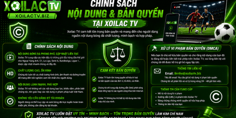 Chính sách nội dung bản quyền