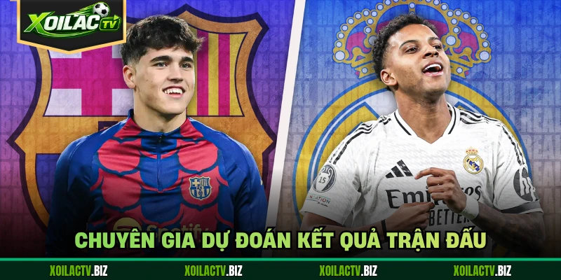 Chuyên gia dự đoán kết quả trận đấu