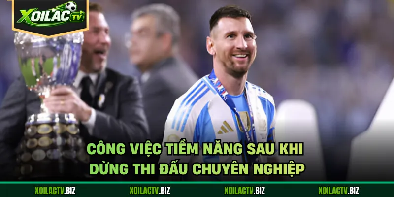 Công việc tiềm năng sau khi dừng thi đấu chuyên nghiệp