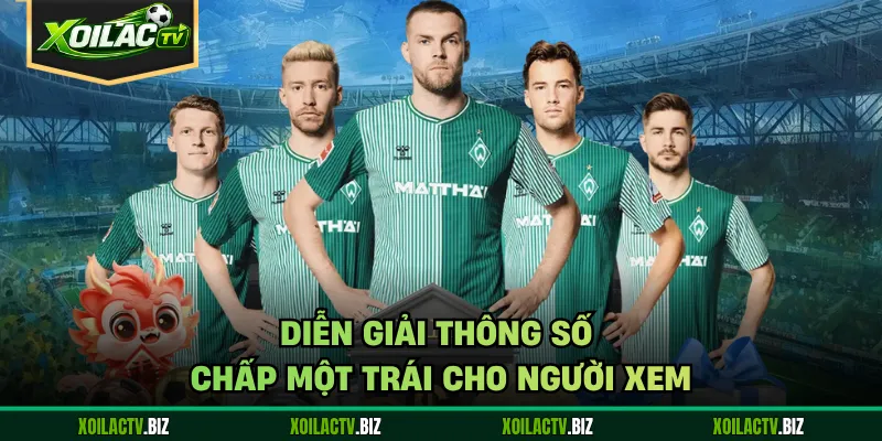 Diễn giải thông số chấp một trái cho người xem