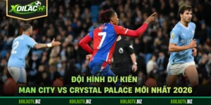 Đội Hình Dự Kiến Man City Vs Crystal Palace Mới Nhất 2026
