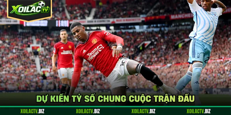 Dự kiến tỷ số chung cuộc trận đấu