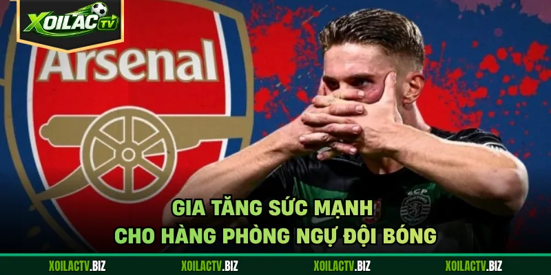 Gia tăng sức mạnh cho hàng phòng ngự đội bóng