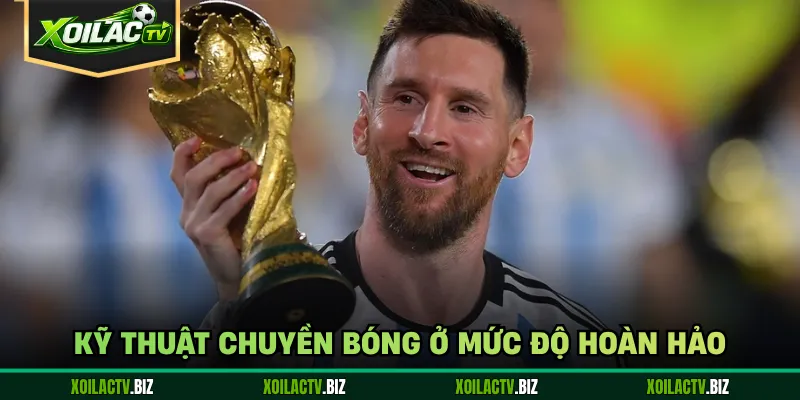 Kỹ thuật chuyền bóng ở mức độ hoàn hảo