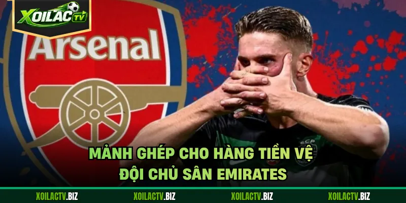 Mảnh ghép cho hàng tiền vệ đội chủ sân Emirates