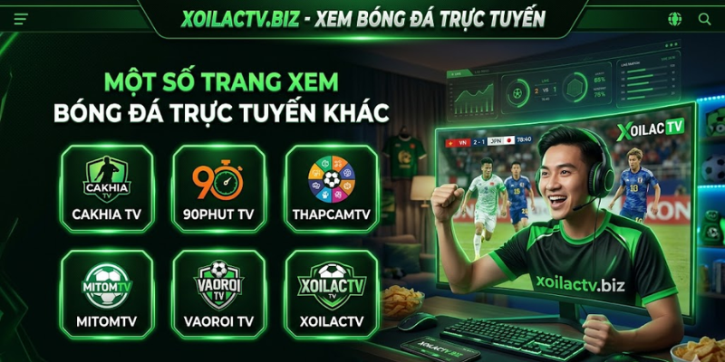 Một số trang xem bóng đá trực tuyến khác