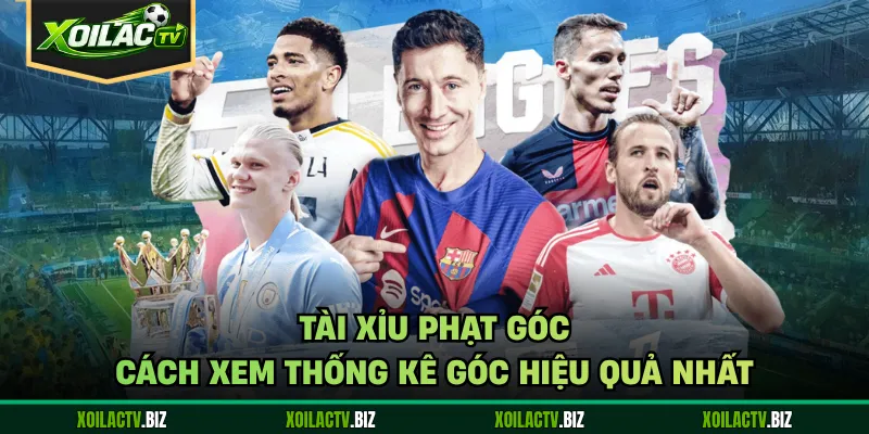 Tài Xỉu Phạt Góc – Cách Xem Thống Kê Góc Hiệu Quả Nhất