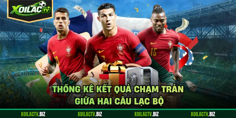 Thống kê kết quả chạm trán giữa hai câu lạc bộ
