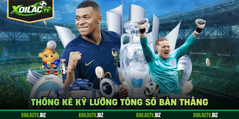 Thống kê kỹ lưỡng tổng số bàn thắng