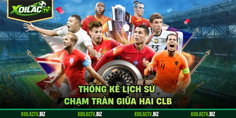 Thống kê lịch sử chạm trán giữa hai CLB
