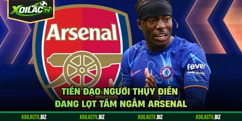Tiền đạo người Thụy Điển đang lọt tầm ngắm Arsenal