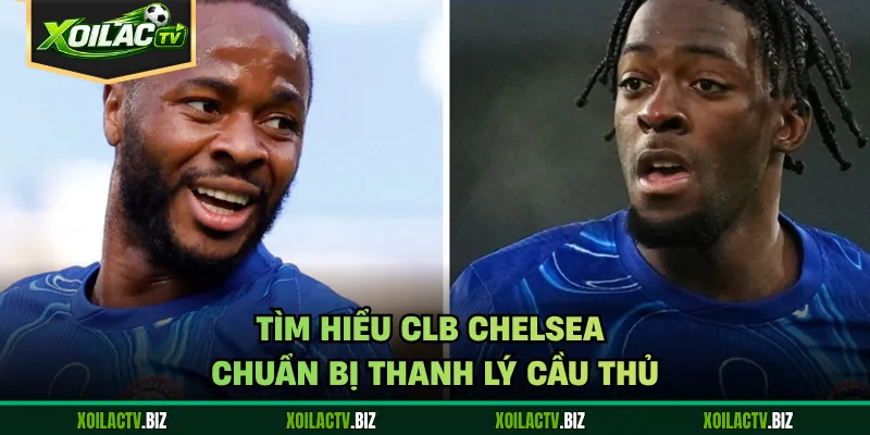 Tìm hiểu CLB Chelsea chuẩn bị thanh lý cầu thủ