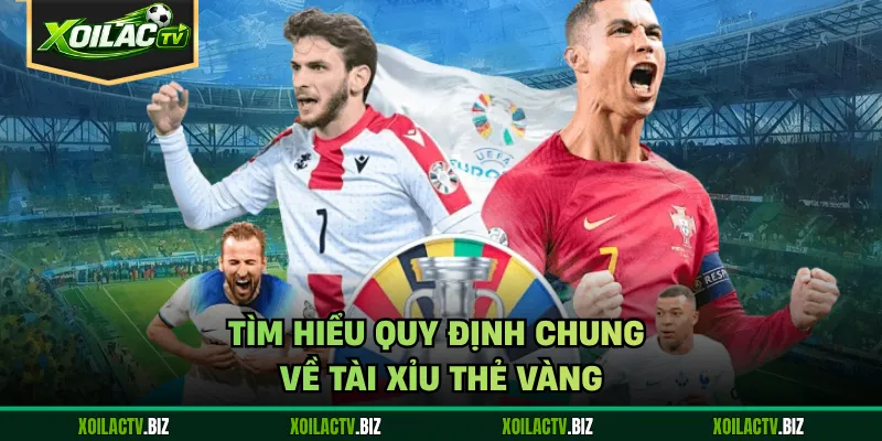 Tìm hiểu quy định chung về tài xỉu thẻ vàng