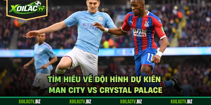 Tìm hiểu về đội hình dự kiến Man City vs Crystal Palace