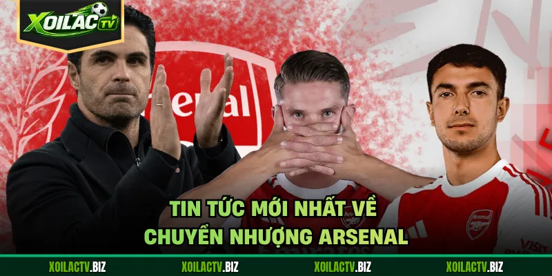 Tin tức mới nhất về chuyển nhượng Arsenal