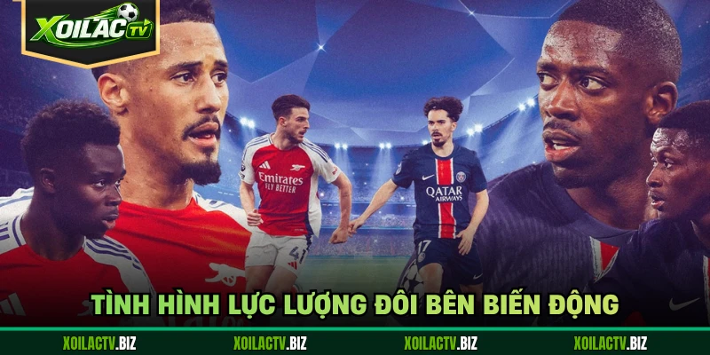 Tình hình lực lượng đôi bên biến động