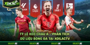 Tỷ Lệ Kèo Châu Á - Phân Tích Dữ Liệu Bóng Đá Tại XOILACTV