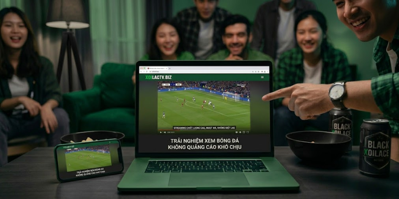 Xem bóng đá không quảng cáo tại Xoilac TV